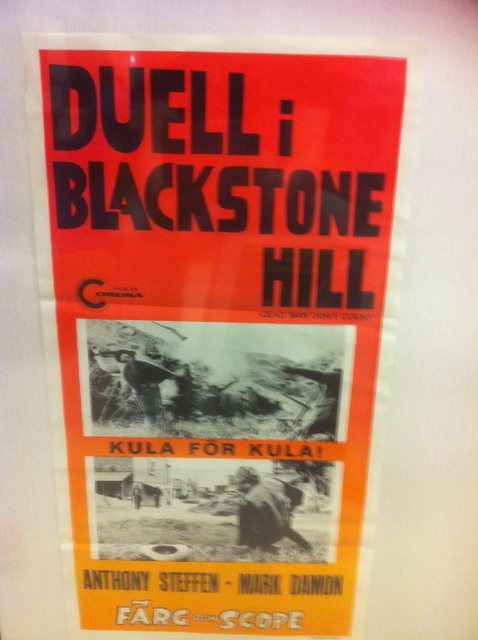 DUELL I BLACKSTONE HILL